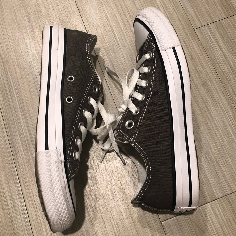 Women’s Converse in Charcoal